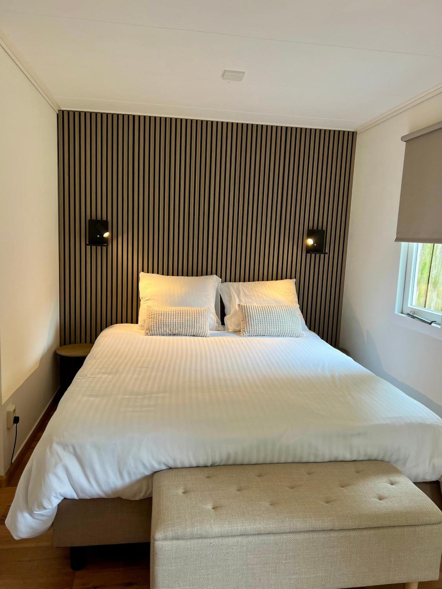 Luxe Boshuisje Met Prive Wellness & Jacuzzi Op De Veluwe Ermelo Luaran gambar
